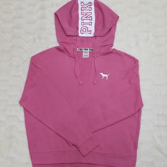 PINK Victoria's Secret Sweaters - Victoria secret PINK pullover hoodie